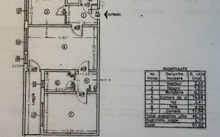 DE VANZARE 2 CAMERE DECOMANDAT –LUJERULUI -  REABILITAT - GEAM LA BAIE - Poză 7