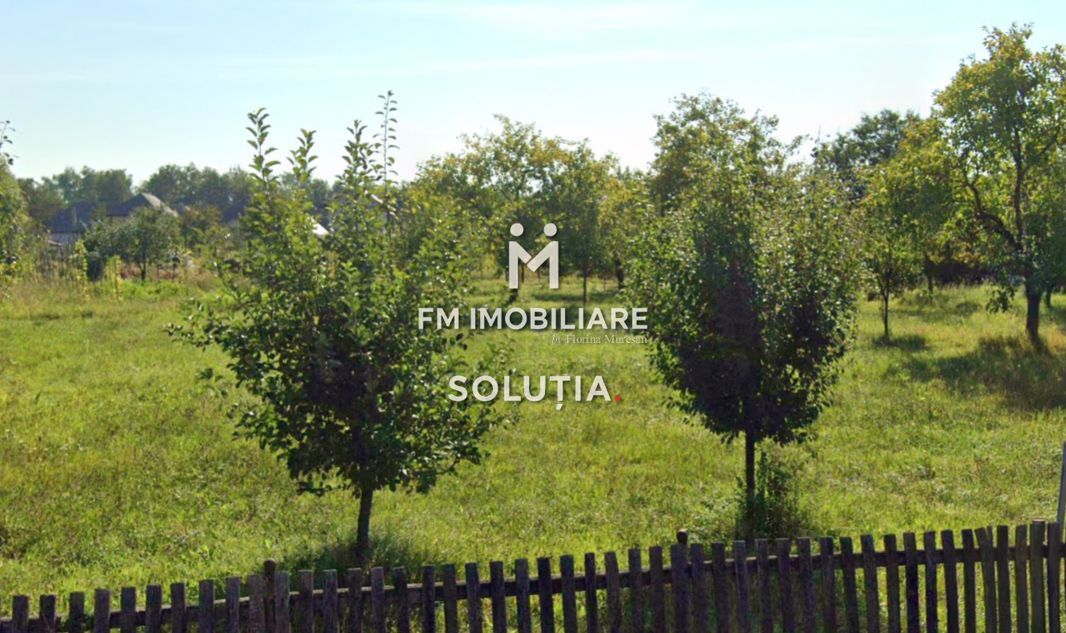 Teren de vânzare – Bozânta Mare | 12 ari | Locație centrală - Poză 1
