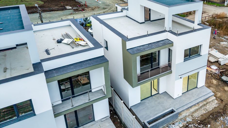 Vilă nouă cu terasă panoramică – design premium, 4 dormitoare, în Gai - Poză 1