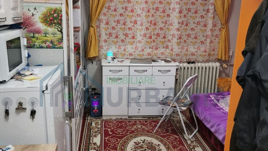 Garsoniera mobilata și utilata tip cameră de cămin cu baie proprie - Poză 10