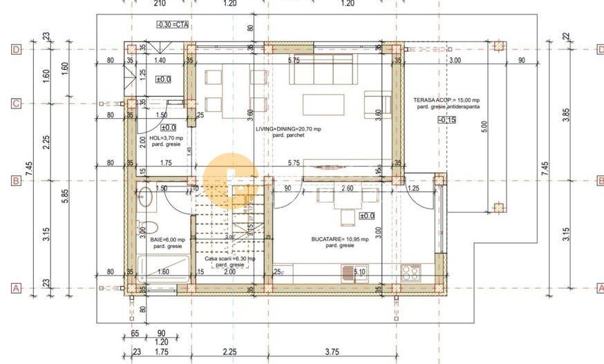 Casa cu 4 Camere , Toate Utilitatile - Zona Breazu - Poză 8