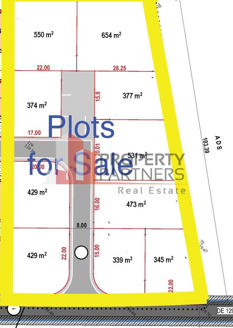 Teren intravilan in Complexul American Homes, Tartasesti - Schiță 9