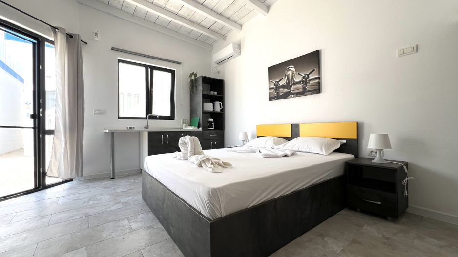 10 Casute Greek Bungalows , Piscina, la Malul Marii, Afacere la Cheie - Poză 8