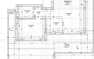 Apartament deosebit. Terasa 50 mp. Zona Buziasului. - Schiță 13