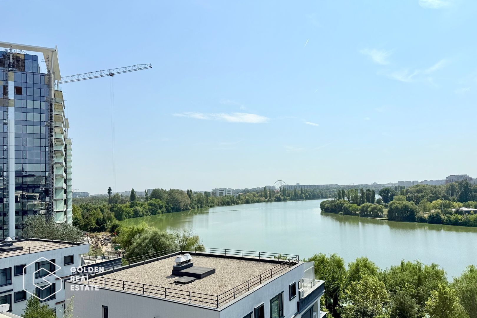 Penthouse spectaculos, zona Barbu Văcărescu, cu vedere la lacul Tei - Poză 38