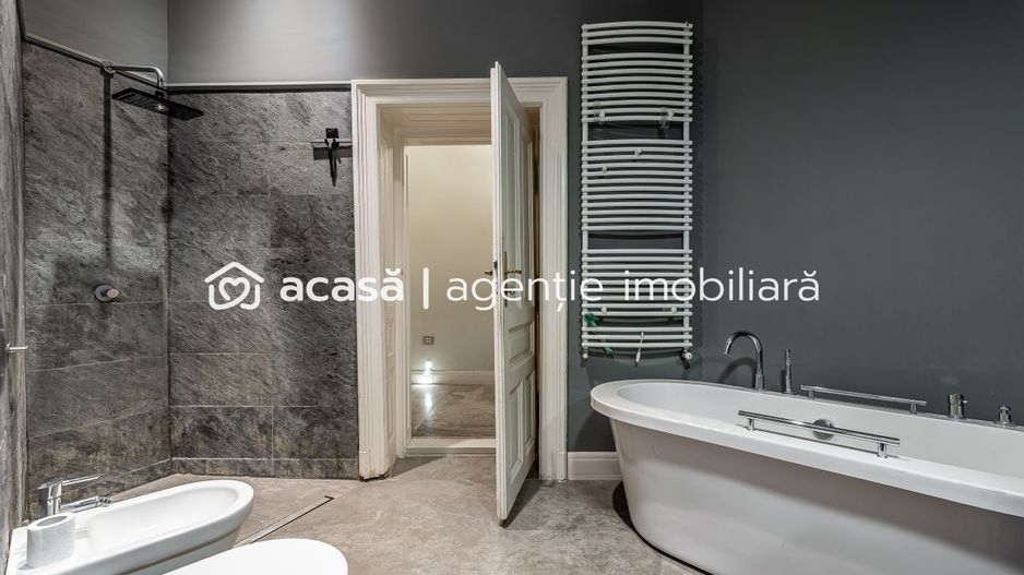 Apartament spatios cu 3 camere de LUX pe Metianu Comision 0 - Poză 4