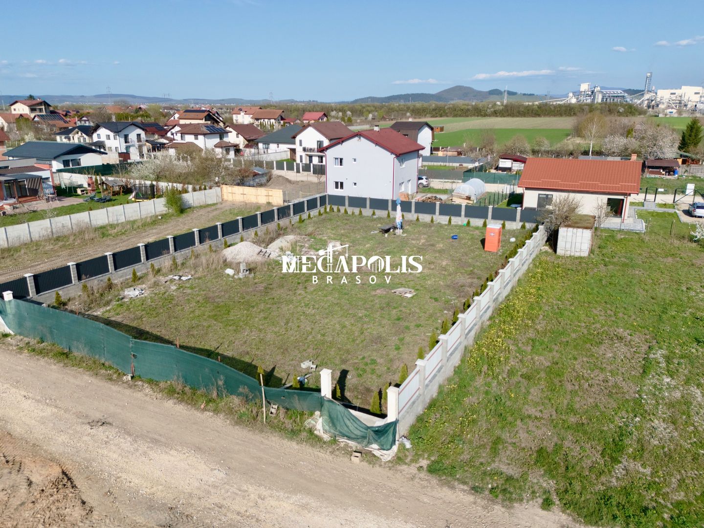 Teren intavilan | Autorizație de construcție + Avize | P + 2E + M - Poză 6