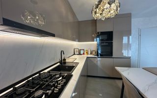 3 camere / Mobilat / Utilat / 2 parcari incluse in pret / LUX - Poză 3