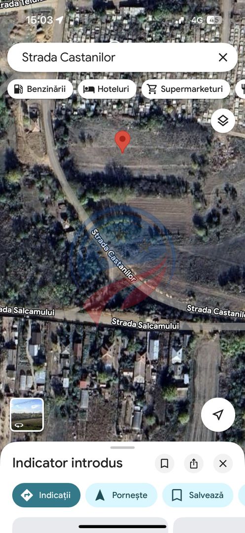 Teren de vanzare in Ghindeni/Dolj - Poză 2