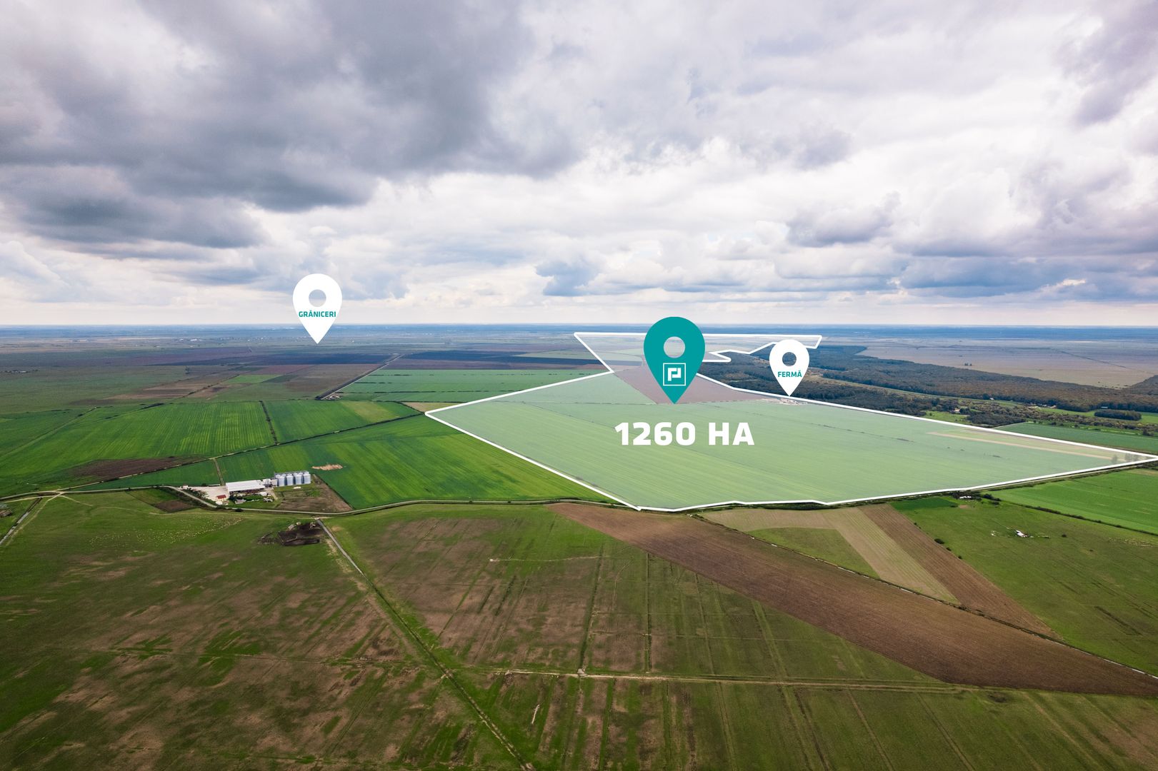 Teren 13500000 mp în Socodor - Poză 1