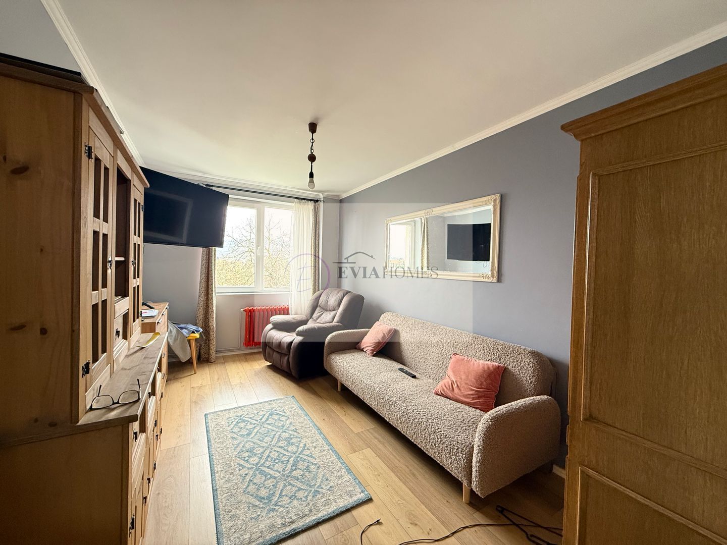 Apartament cu 3 camere / Etaj intermediar/ Zona strazii Liviu Rebreanu - Poză 1