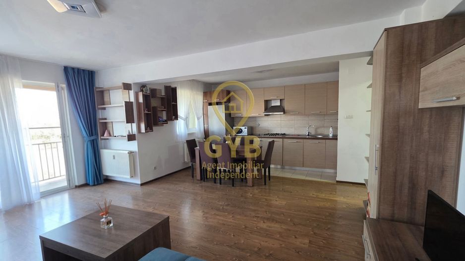 De închiriat apartament cu 3 camere în bloc nou -  Prima Nufărul - Poză 2