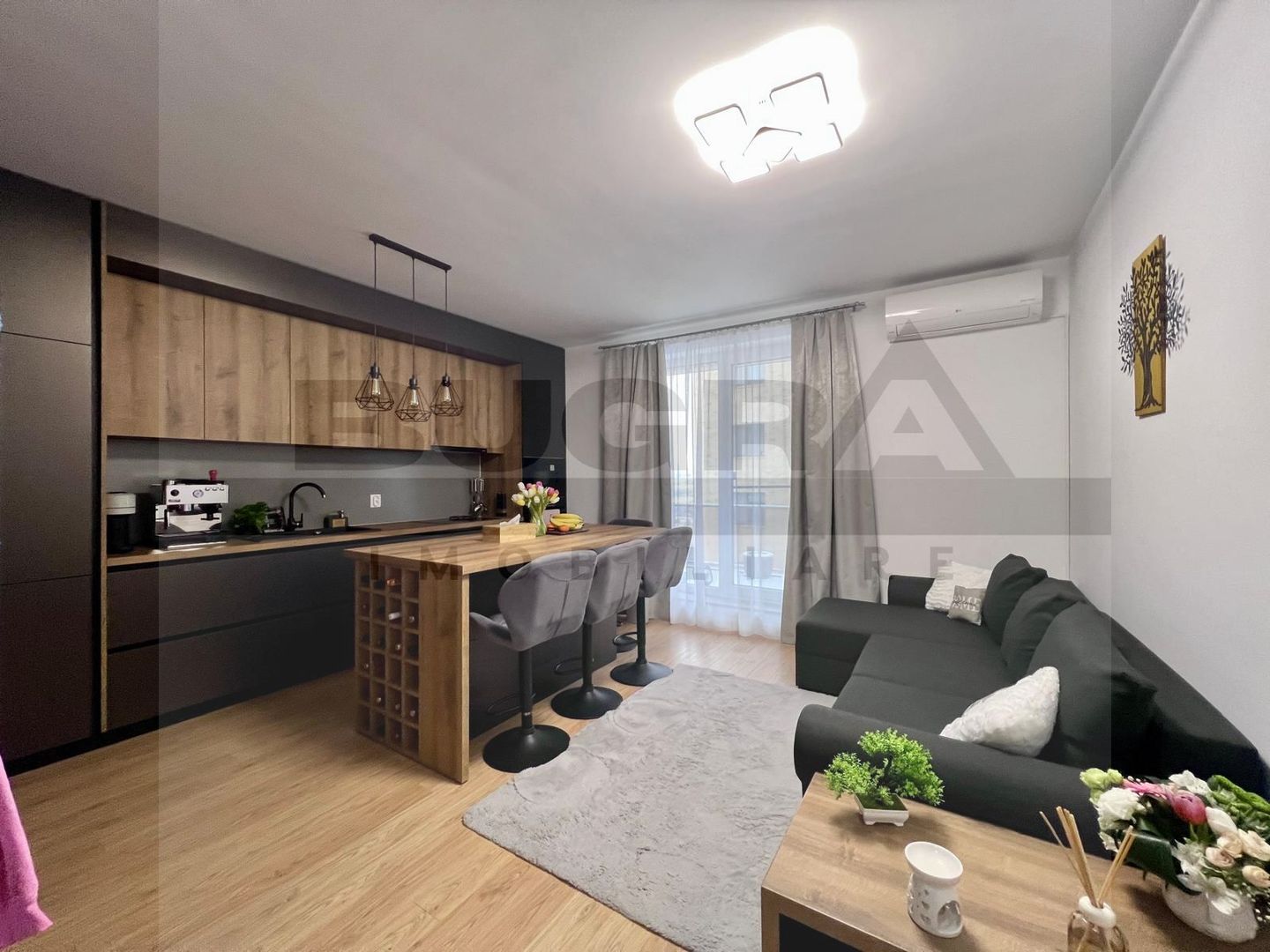 Apartament de 2 camere, 45mp, parcare, terasa, Beta Residence - Poză 2
