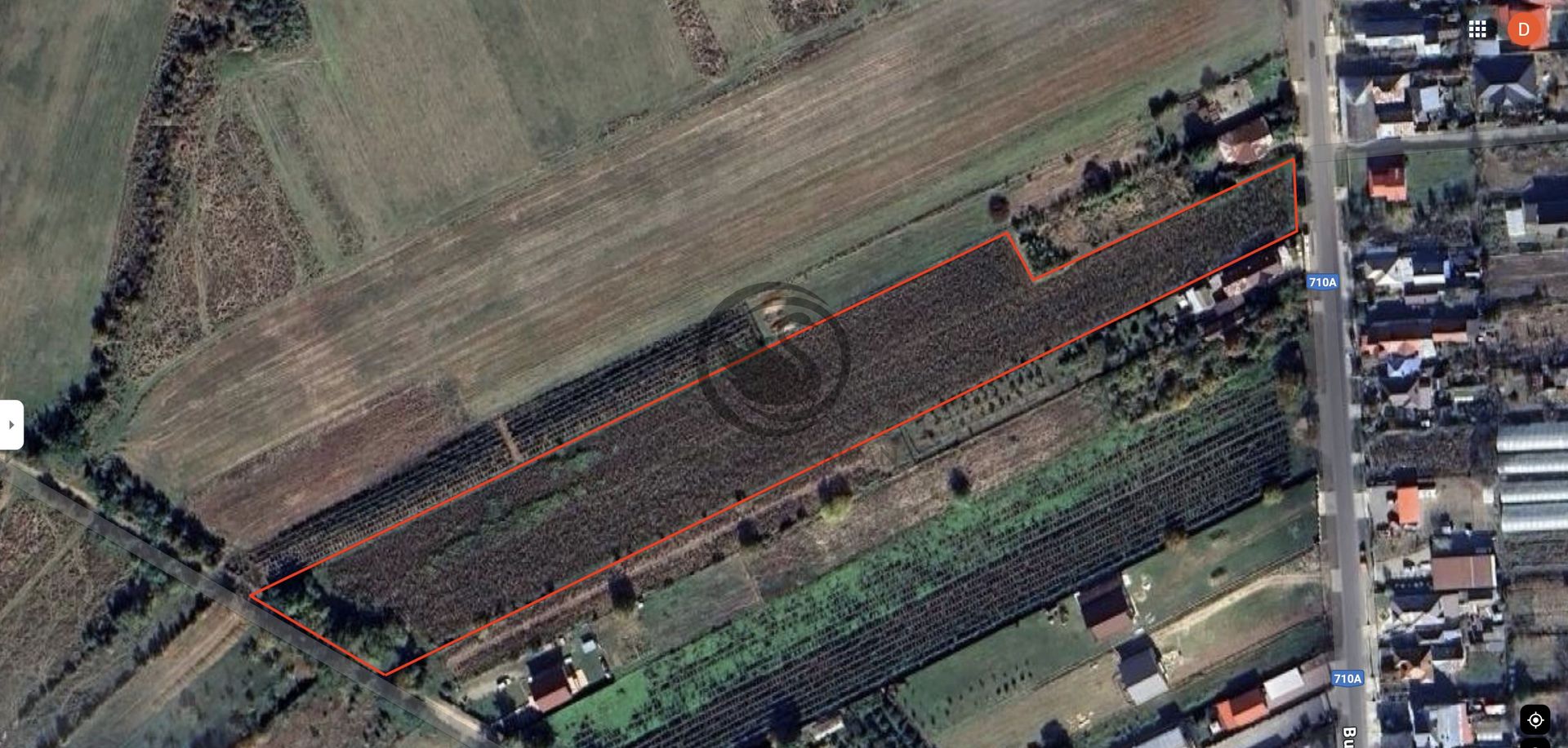 Teren intravilan de vanzare | 12.650 mp | Ghirdoveni, | Comision 0% - Poză 2