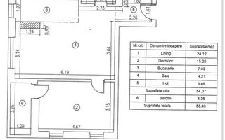 OPORTUNITATE | APARTAMENT 2 CAMERE | FLOREASCA | BLOC NOU - Poză 6