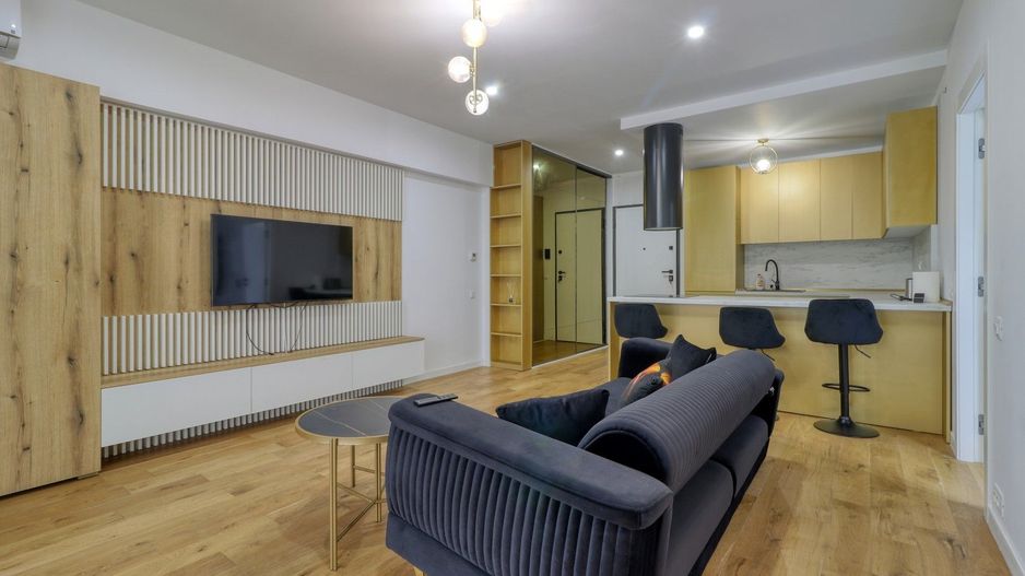Apartament Premium ONE Cotroceni Park -Mobilat Luxury-Parcare Inclusa - Poză 4