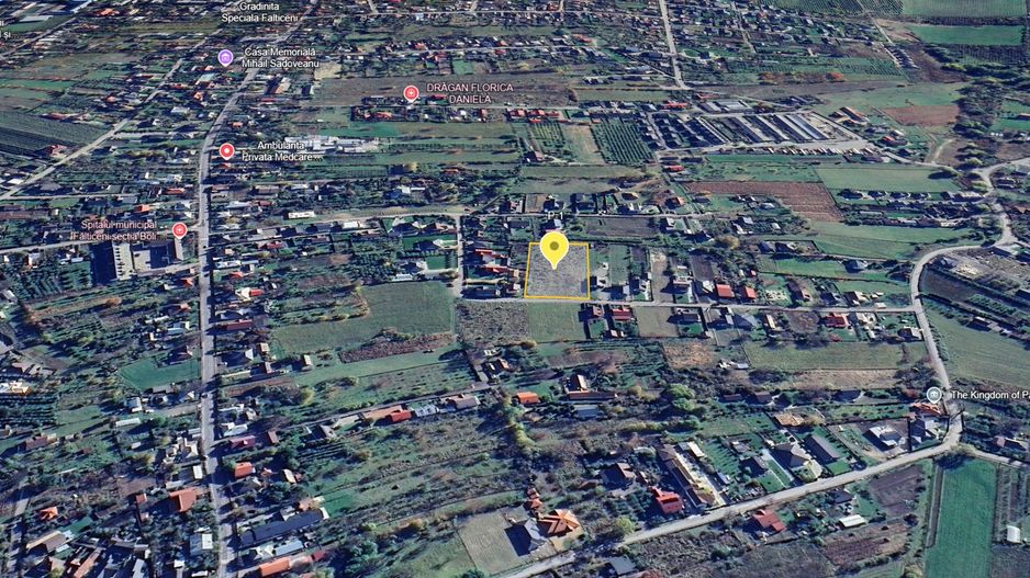 SE VINDE-Teren intravilan  Falticeni - Poză 4