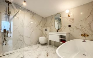 Casa ultrafinisata 120mp, Parcare, Complex Nou, Garaj,  Apahida - Poză 10