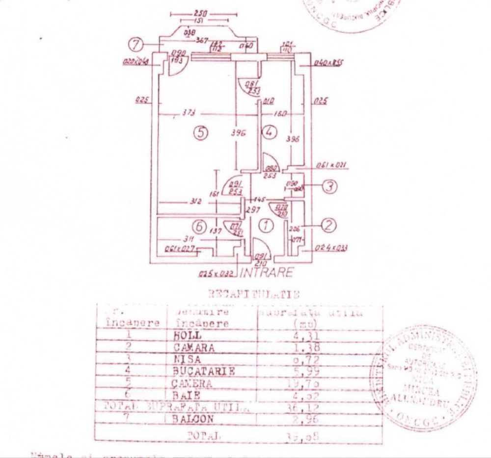 Garsonieră 39 mp Lacul Tei | Facultatea de constructii - Schiță 10