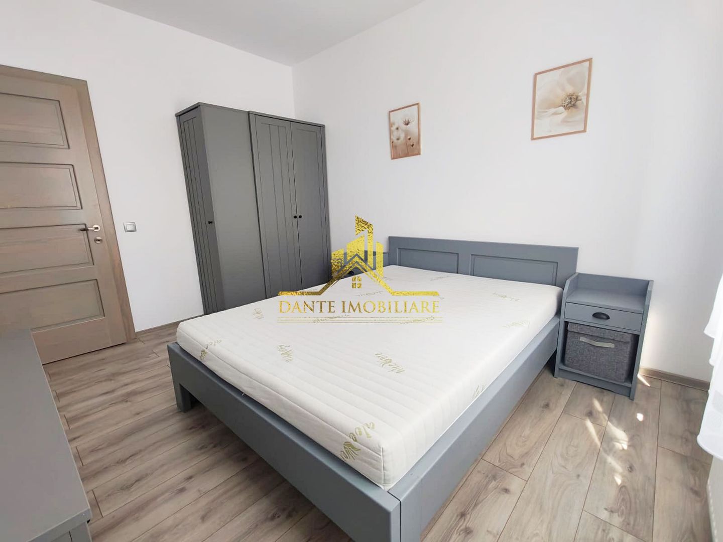 2 camere, mobilat modern, bloc nou, terasa, parcare, Borhanci - Poză 5