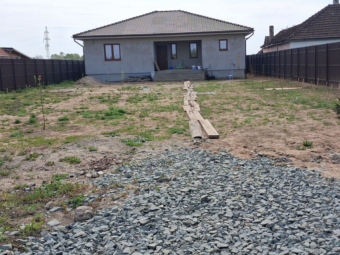 BRASADAS vinde casa individuala NOUA in Balta Blonda. - Poză 1