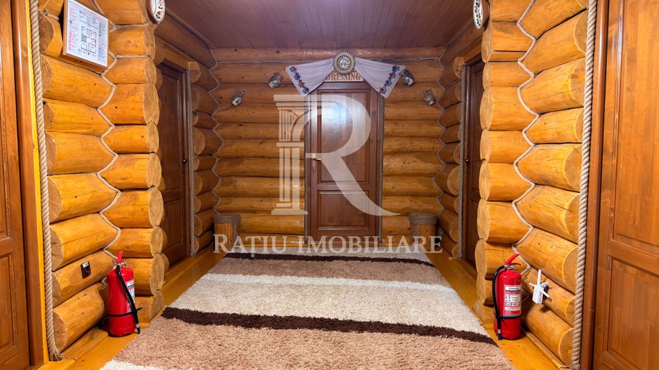 Cabană de lemn | 6 camere | Foișor | Ciubăr | Remeți | Bihor - Poză 19