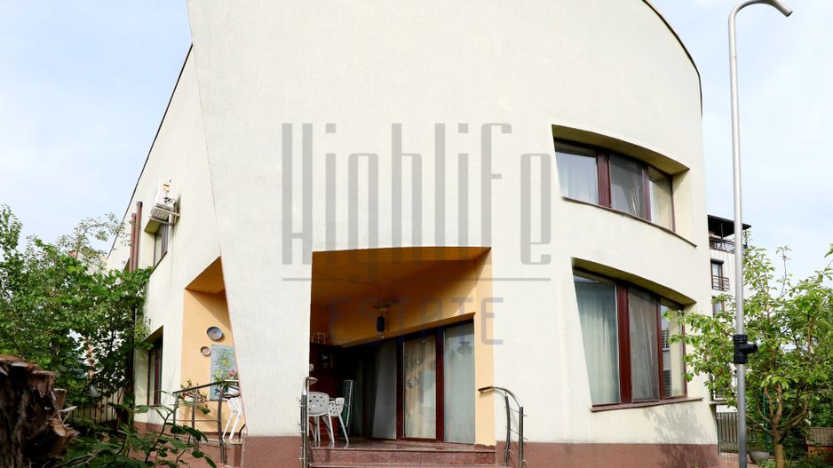 Vila de lux deosebita 9 Camere Pipera Erou Iancu Nicolae 298mp teren - Poză 4