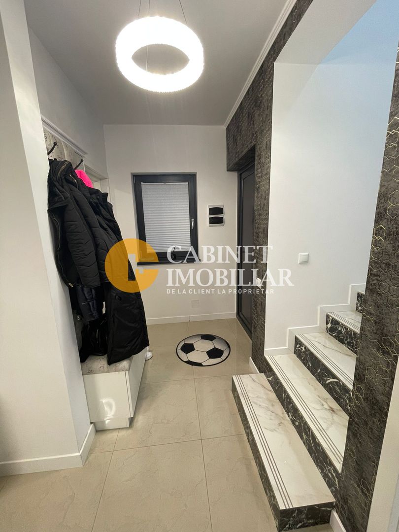 Vila 4 camere PREMIUM - mobilata - intabulata - La asfalt - Poză 7