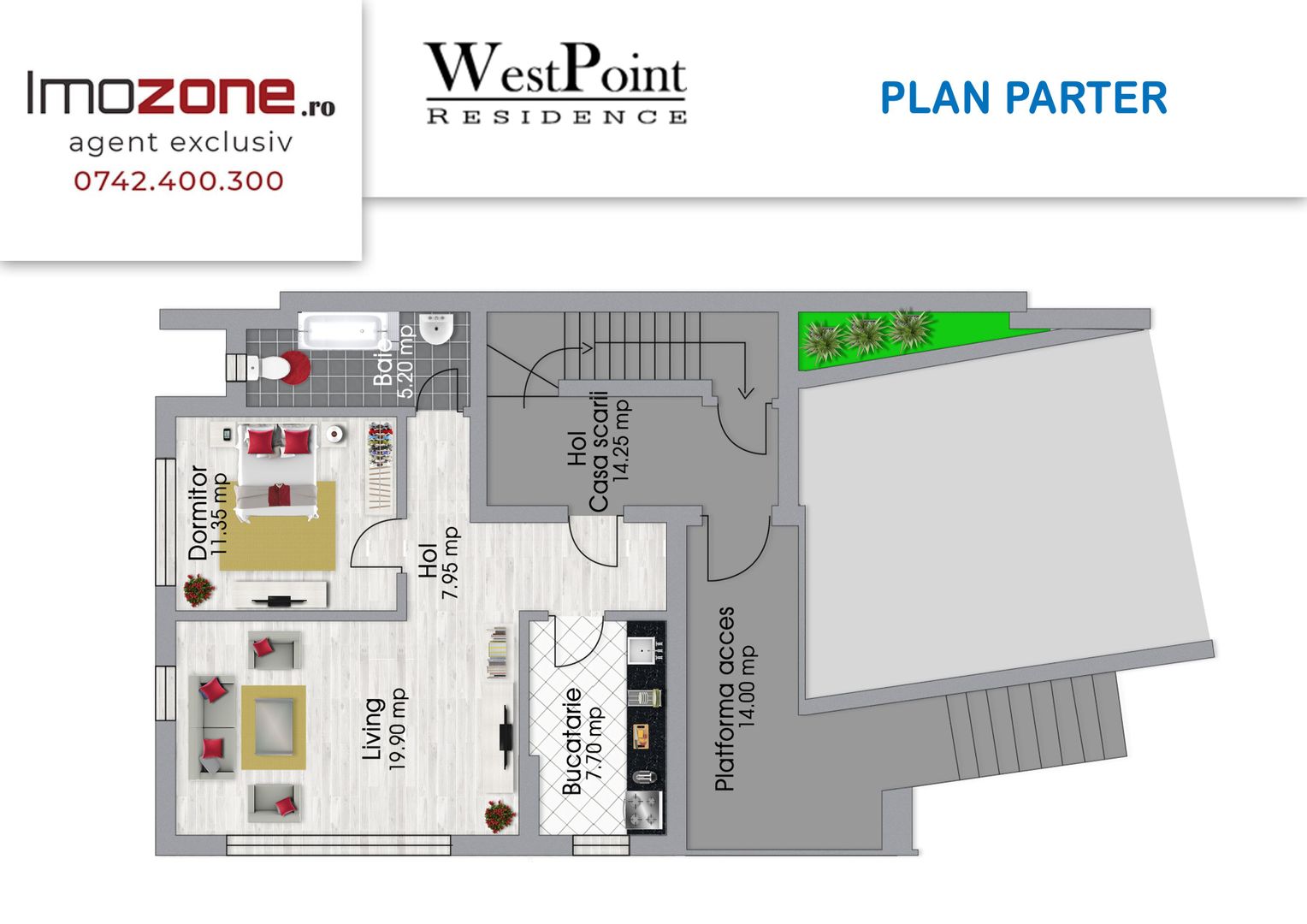 WestPoint Residence - Barsanesti 40 - Schiță 14