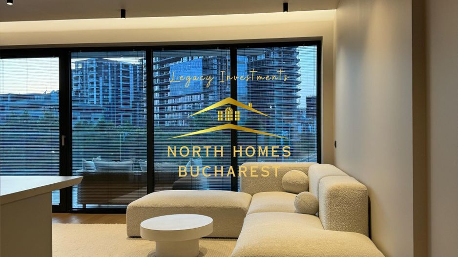 Apartament de vanzarev-3 camere - 80 mp2 - One Herastrau Towers - Poză 1