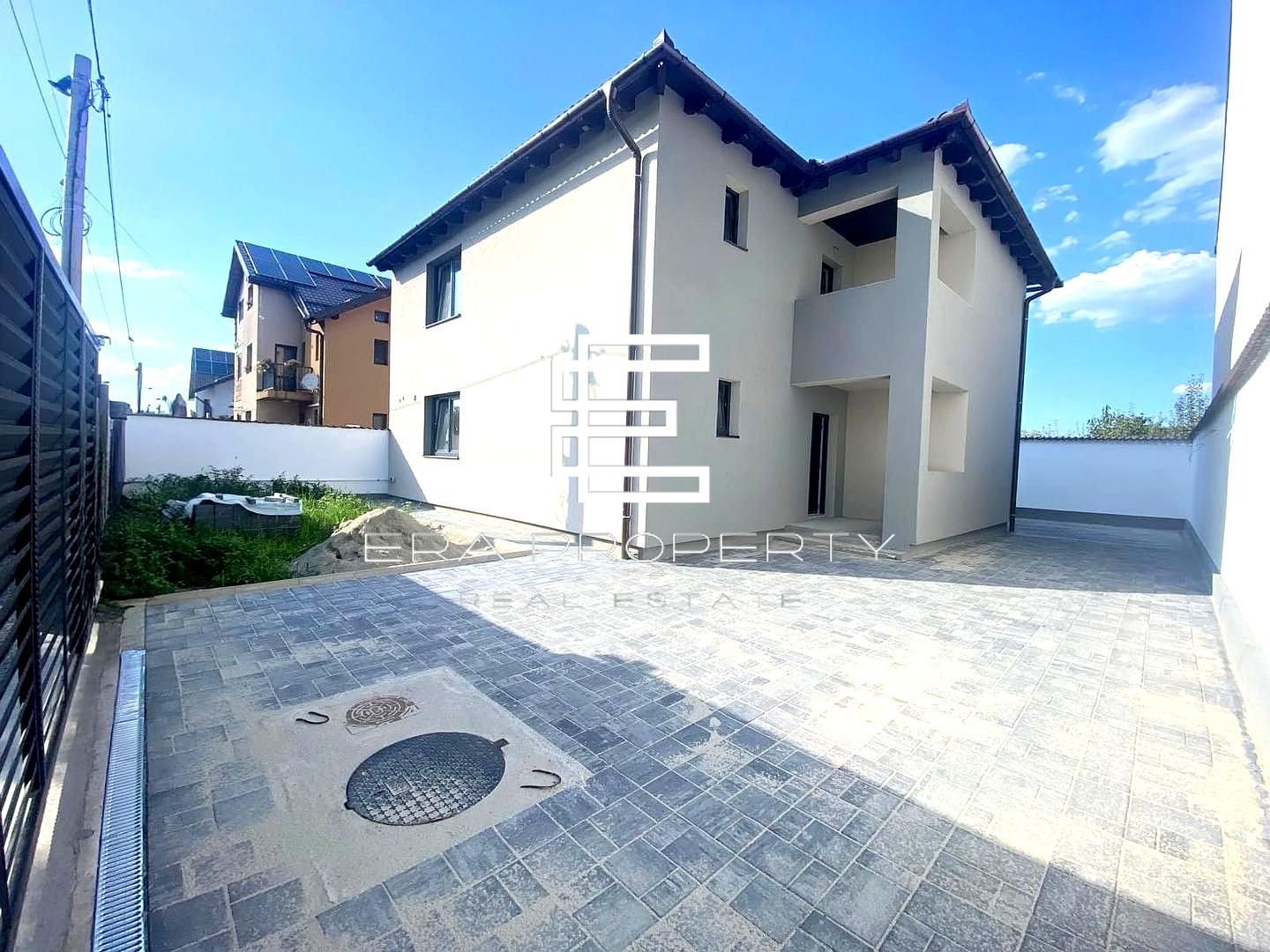 Casa nouă,  individuala 160 mp + pivniță 30 mp– teren 300 mp , Sibiu - Poză 1