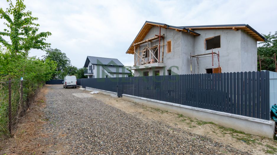 Casă Nouă P+1 de Vânzare – Șerbănești, Bacău Se preda la gri sau cheie - Poză 30
