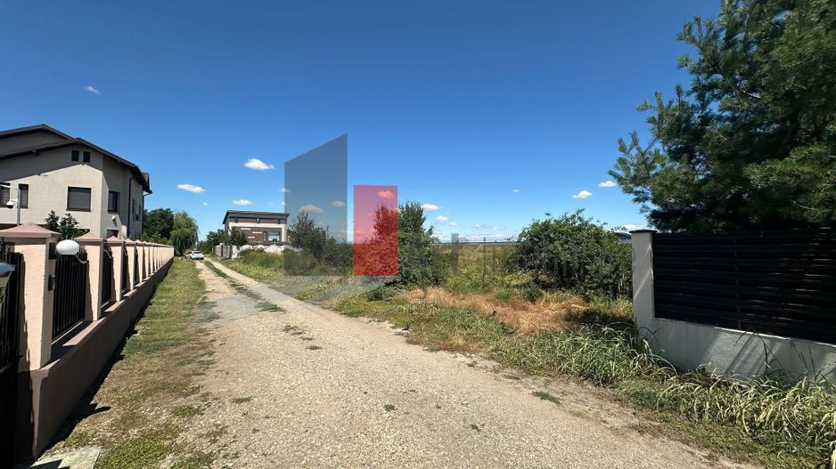 LOT 783 MP / OFERTA Teren Domnesti/ Teghes - Poză 1