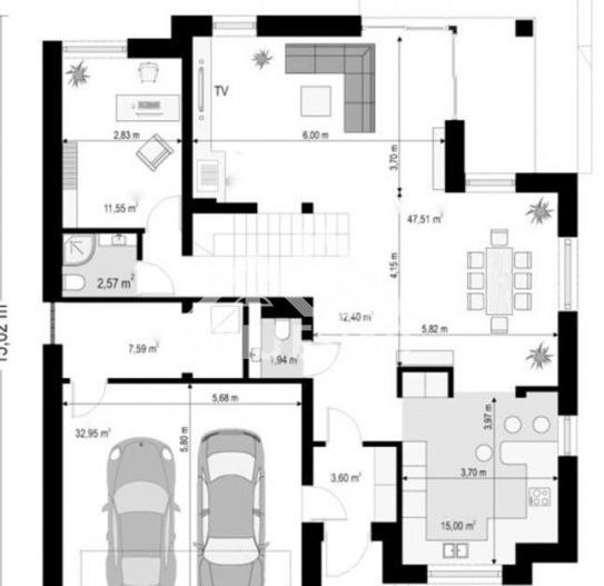 Casa individuala SIBIU, Selimbar, camere mari, 4 bai, garaj - Poză 8