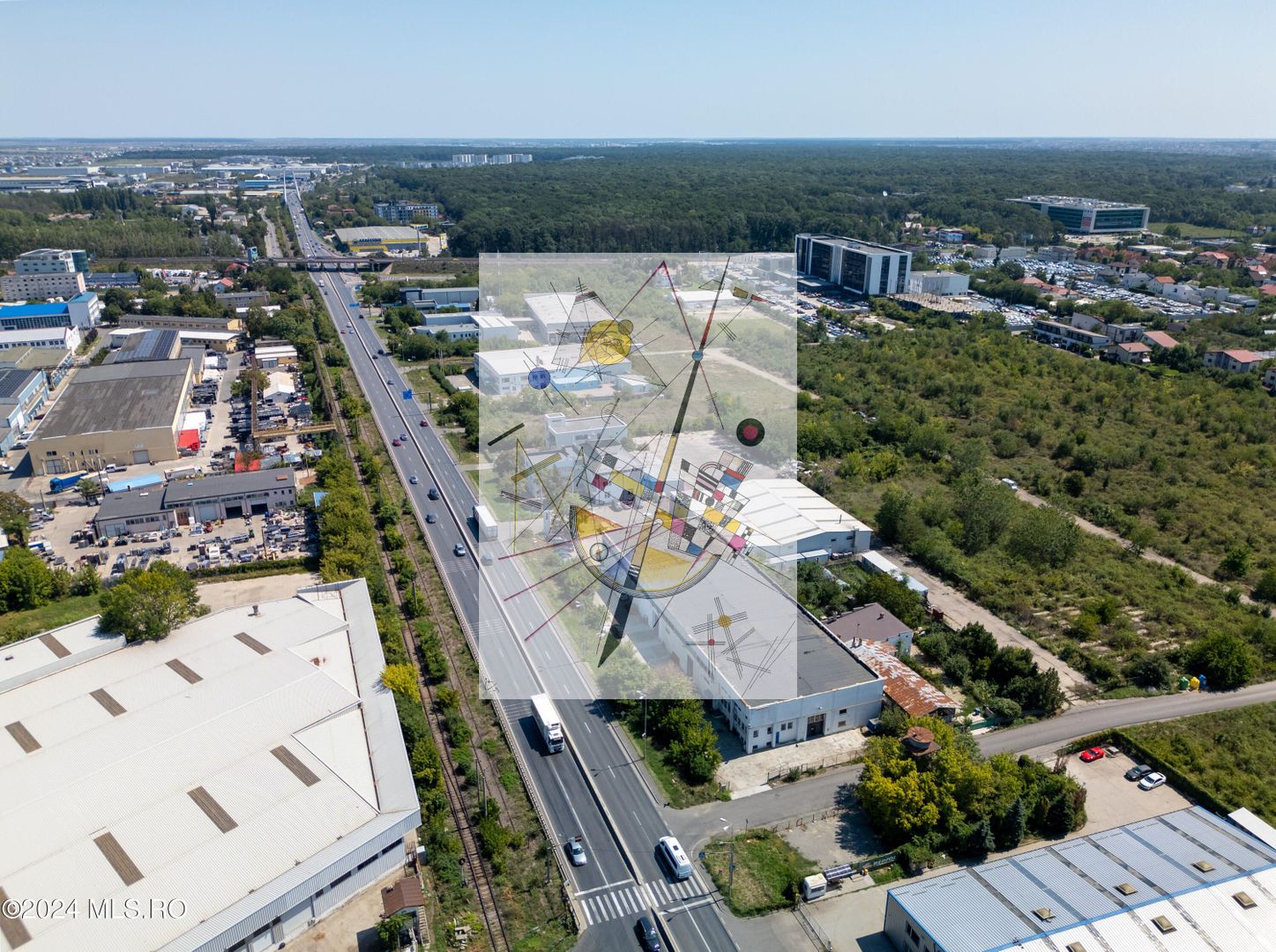 PADUREA BANEASA, DN 1, TEREN CONSTRUCTII 505 MP, SECTOR 1! - Poză 19