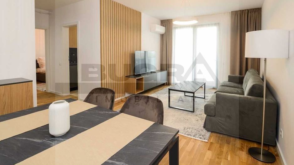 Apartament de 2 camere , modern, 54mp, parcare, Park Lake - Poză 2