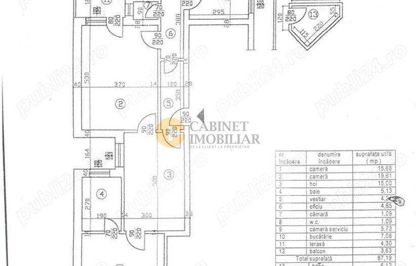 3 camere  |  Cismigiu  |  Oportunitate - Poză 8
