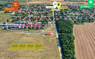 Parcele | Intravilan | 672 MP | Covaci | Comision 0 - Poză 2