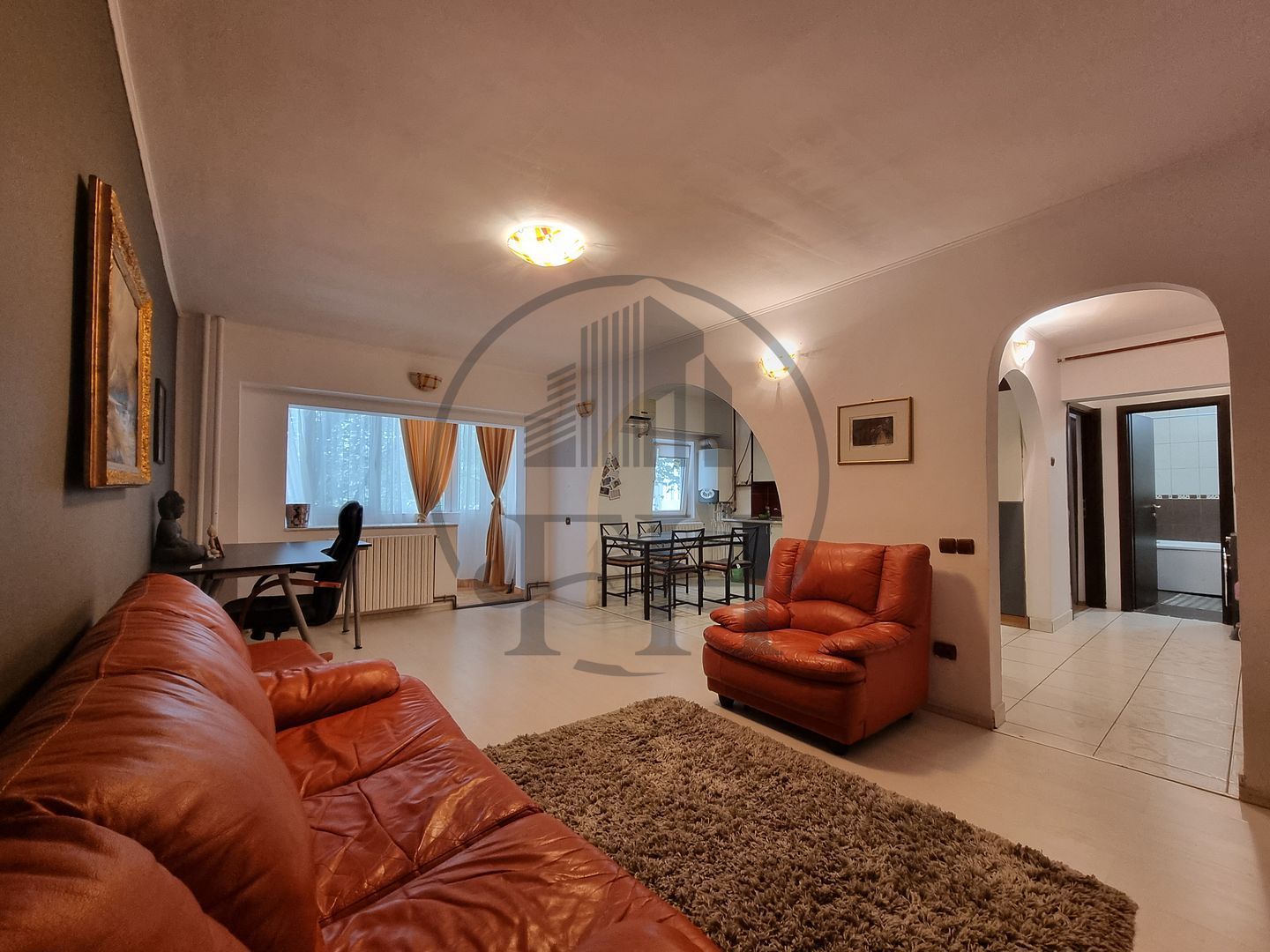 RENTED / INCHIRIAT Apartament cu 2 camere de închiriat în zona Gara - Poză 3