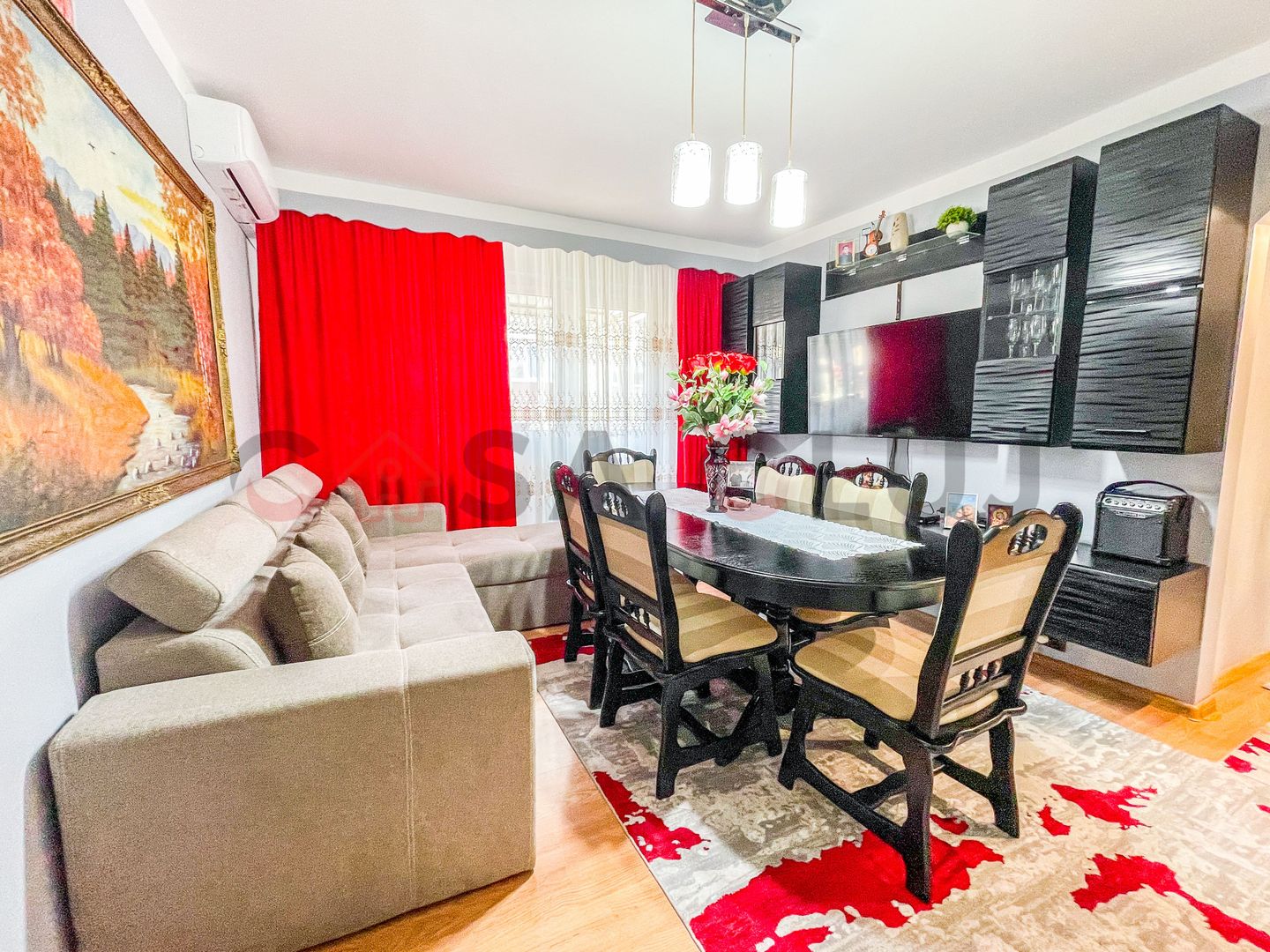 Apartament complet mobilat – ideal pentru familii - zona BIG - Poză 1