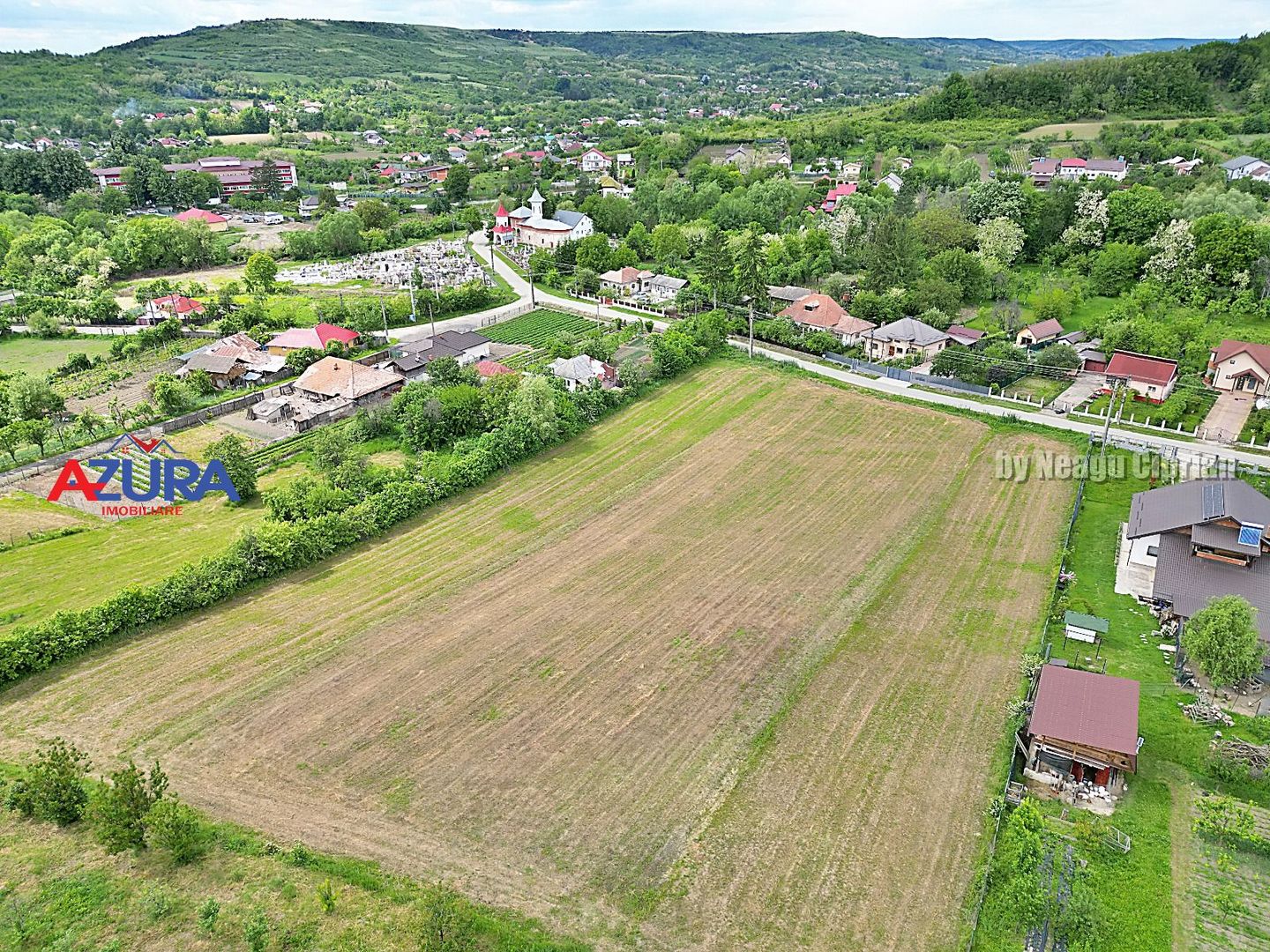 Vanzare teren intravilan, Calinesti, toate utilitatile - Poză 8
