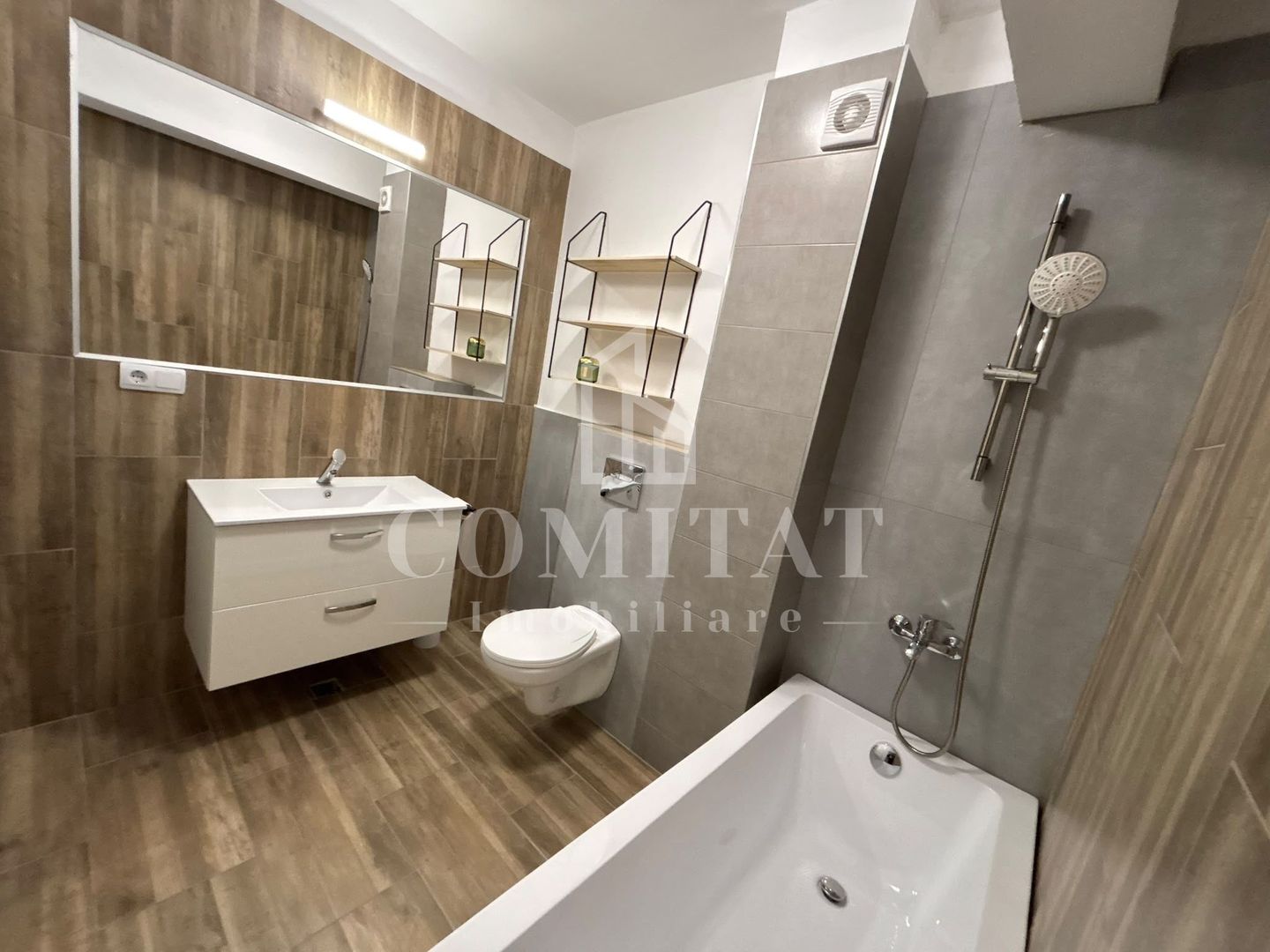 Apartament cu 2 camere | La cheie | Zona Terra - Florești - Poză 16