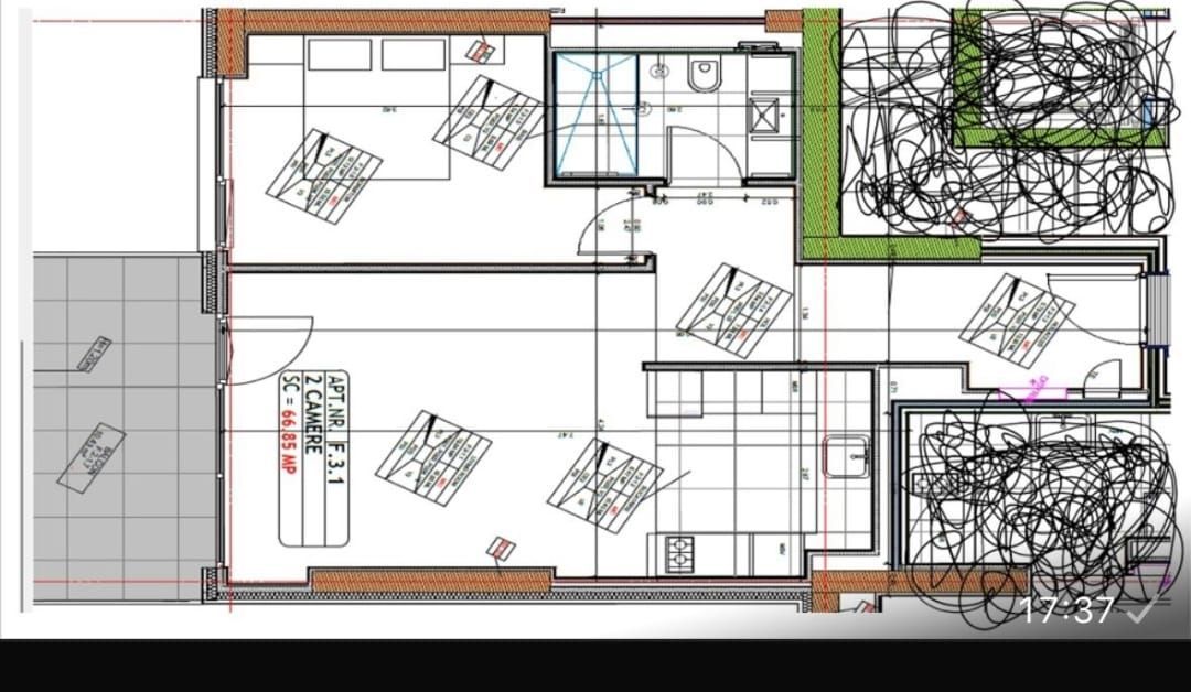 Apartament 2 Camere | One Lake Club | Vedere Lac | Mobilat & utilat complet - Poză 18