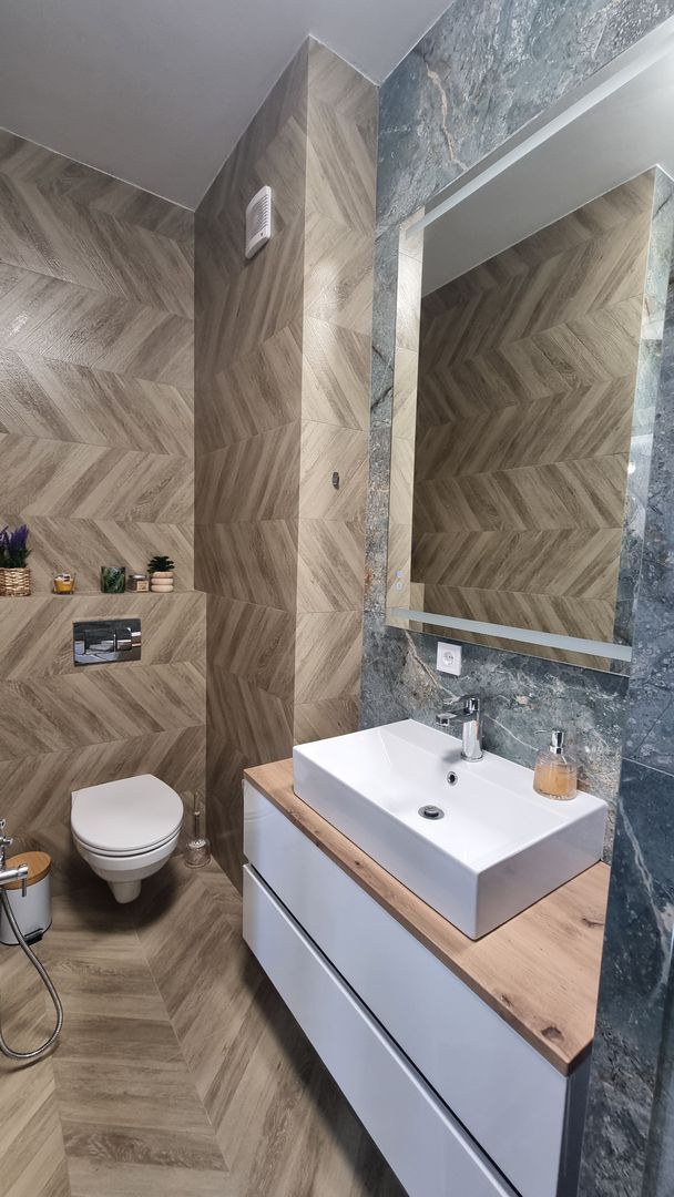 | Apartament cu 3 camere | Etaj intermediar | Floresti | - Poză 10