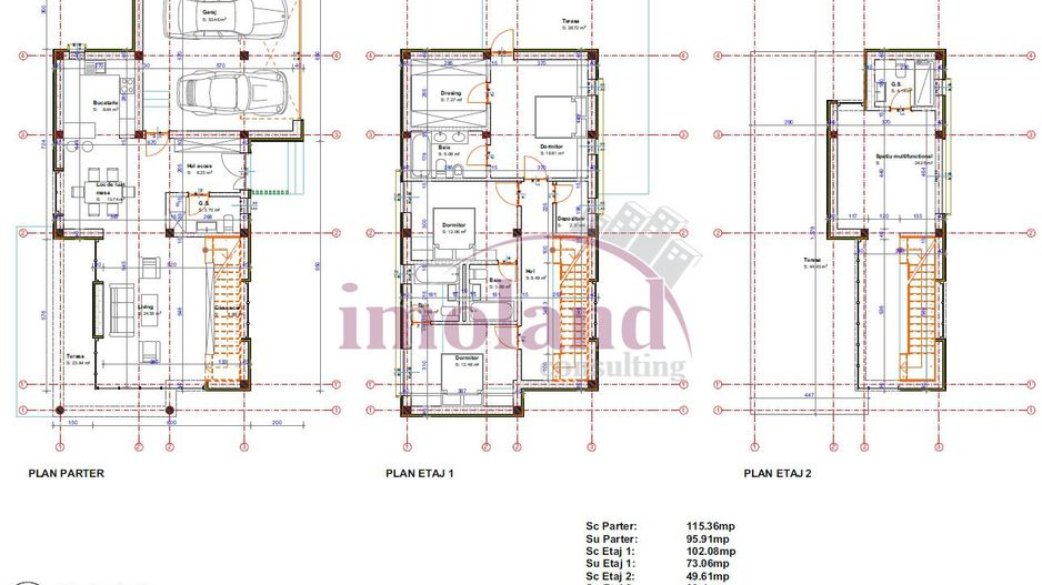 Complex rezidential NOU - 9 vile - vanzare - Pipera-Scoala Americana - Schiță 26