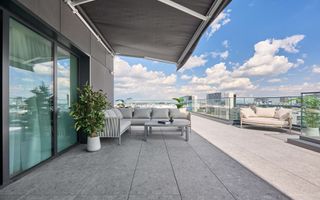 Penthouse premium whit 4 rooms ,111 sqm+terrace 90 sqm | Bucharest - Poză 12