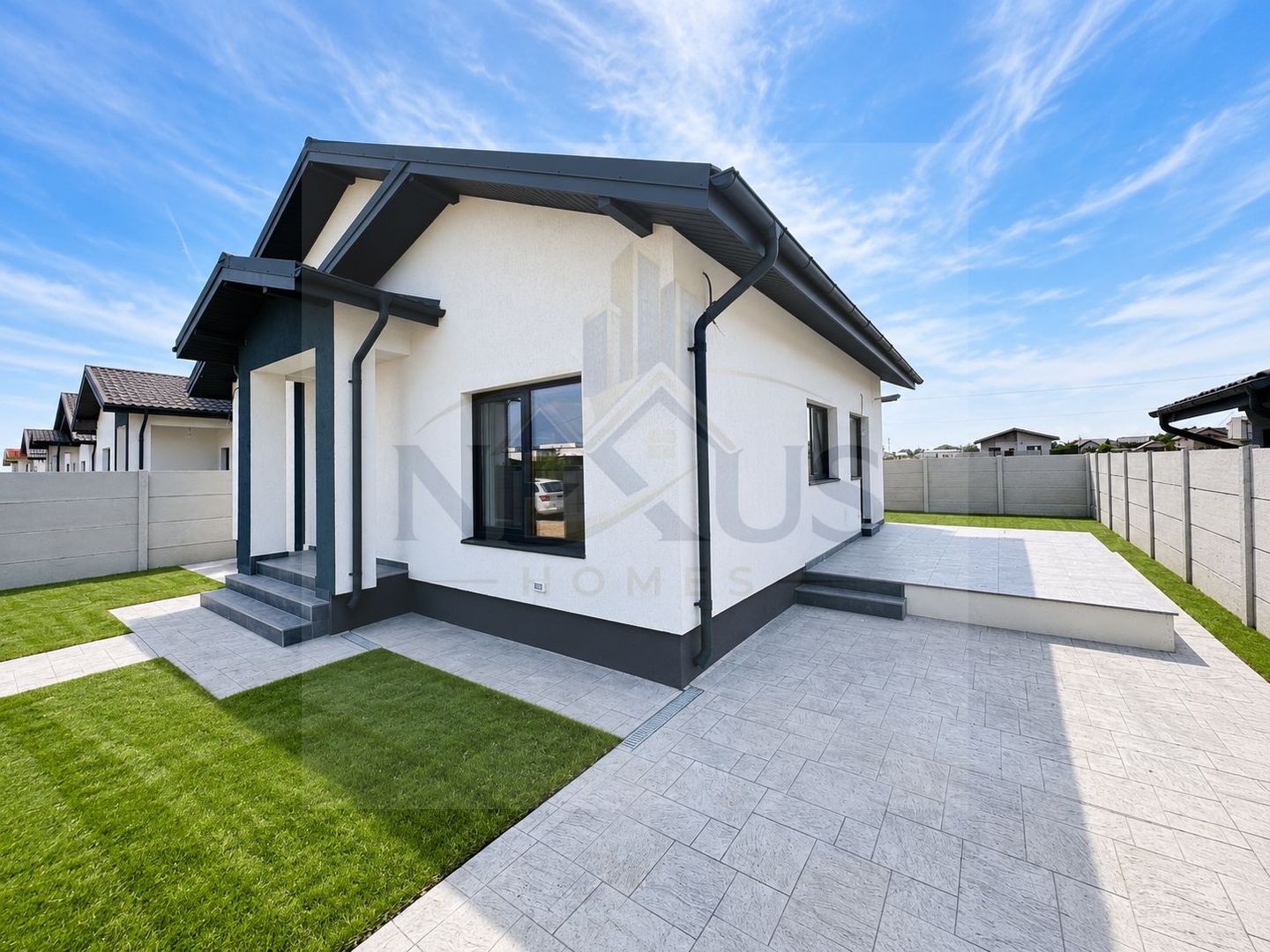 Comuna Berceni - Casa individuala | 3 camere - Teren 330 mp - Terasa - Poză 1