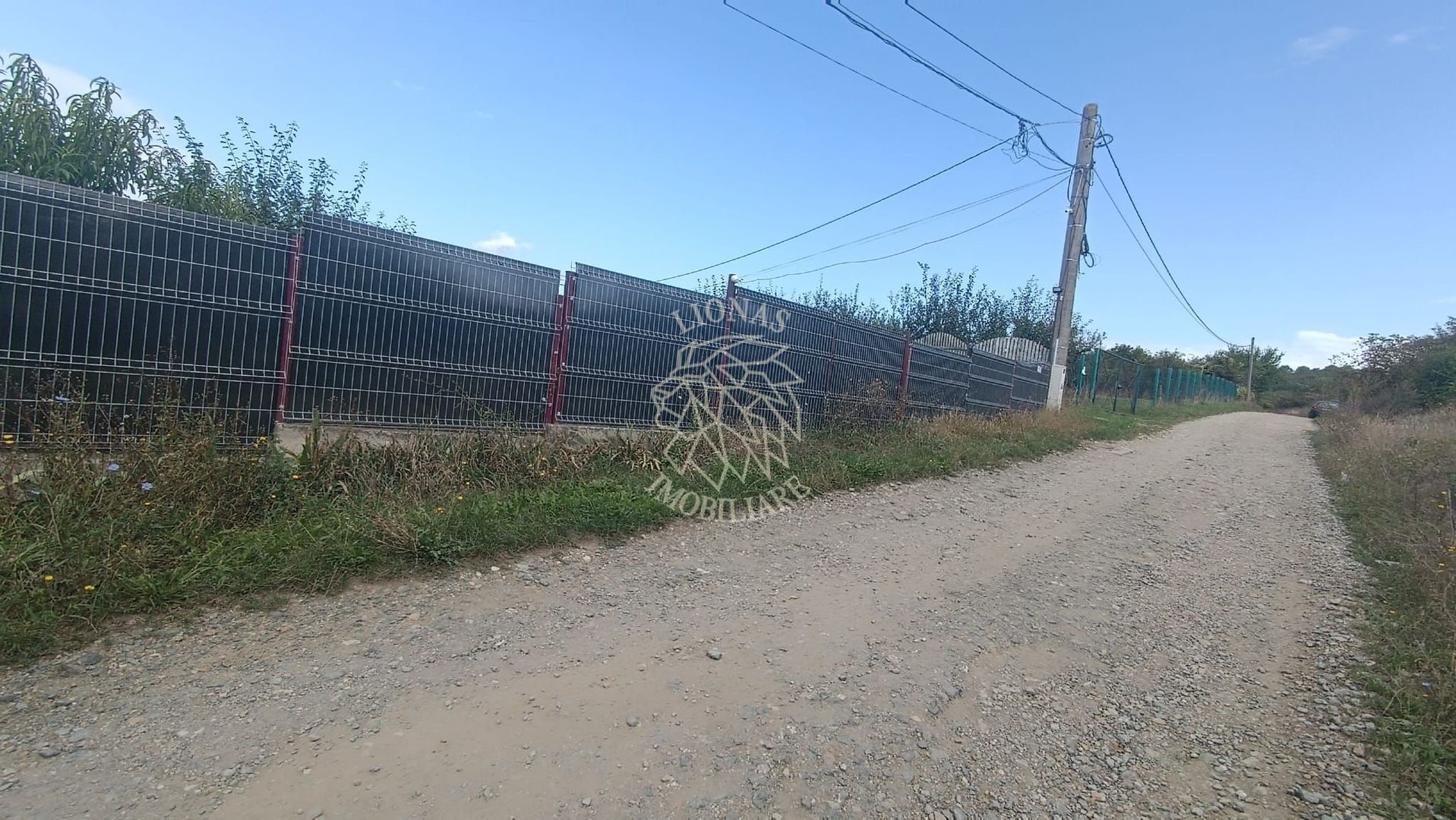 Teren 1590 mp - panoramic - investitie - Str. Pomet Jud. Cluj - Poză 5