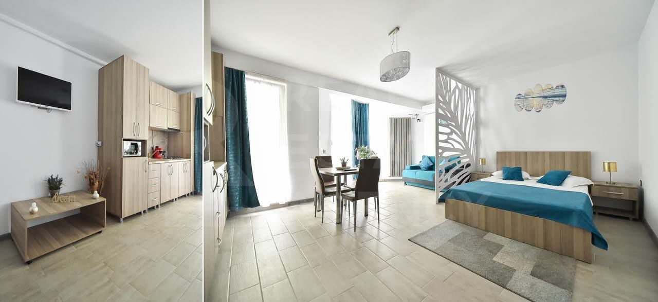 Vânzare, garsonieră cu vedere la mare, Alezzi Beach Resort, Constanța - Poză 2