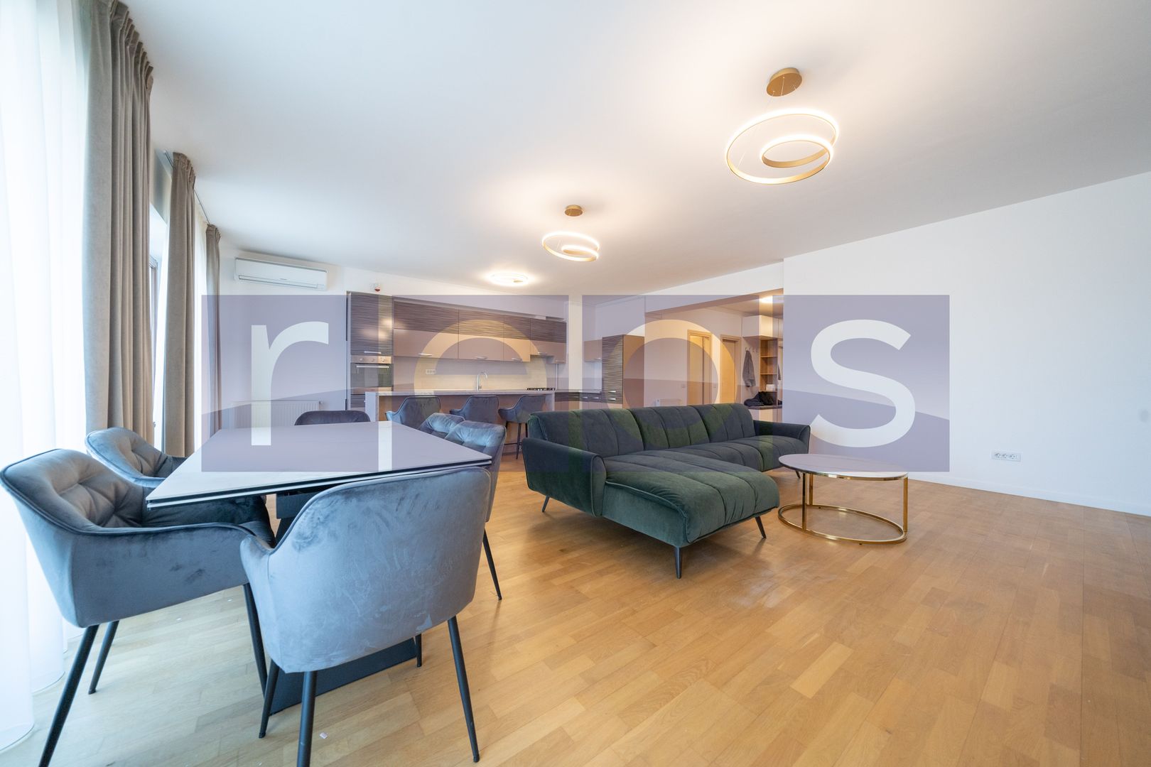 INCHIRIERE 4 CAMERE | HERASTRAU | PARCARE | MOBILAT-UTILAT LUX | 164MP - Poză 4